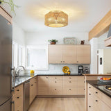 Artisan Bohemian Ceiling Light - Handcrafted Eclectic Design 1