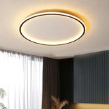 AuroraGlobe - Modern Scandinavian Round LED Ceiling Light 1