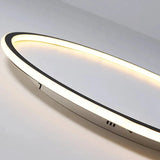 AuroraGlobe - Modern Scandinavian Round LED Ceiling Light 5