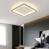 Aurorasquare - Modern Geometry Square LED Ceiling Light 1