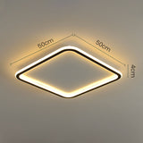 Aurorasquare - Modern Geometry Square LED Ceiling Light 8
