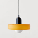 Bauhaus Glass Pendant Lamp - Artistic Kitchen Pendant Lighting Fixture 15