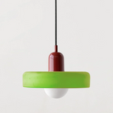 Bauhaus Glass Pendant Lamp - Artistic Kitchen Pendant Lighting Fixture 27