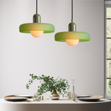 Bauhaus Glass Pendant Lamp - Artistic Kitchen Pendant Lighting Fixture 2