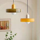 Bauhaus Glass Pendant Lamp - Artistic Kitchen Pendant Lighting Fixture 7