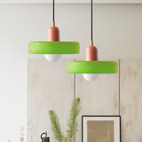 Bauhaus Glass Pendant Lamp - Artistic Kitchen Pendant Lighting Fixture 8