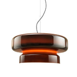 Bohemia - Unique Semi-Transparent Pendant Lamp with LED Light 0