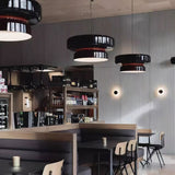 Bohemia - Unique Semi-Transparent Pendant Lamp with LED Light 6