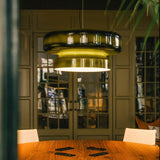 Bohemia - Unique Semi-Transparent Pendant Lamp with LED Light 7