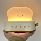 Charming Toaster Design Table Lamp with Built-in Battery 2