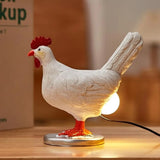 ChickenLamp - Whimsical Chicken-Shaped Table Lamp for Fun Decor 0