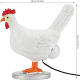 ChickenLamp - Whimsical Chicken-Shaped Table Lamp for Fun Decor 2