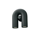 Cirkus - Playful U-Shaped Wall Lamp with Integrated LED 0