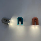 Cirkus - Playful U-Shaped Wall Lamp with Integrated LED 2