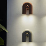 Cirkus - Playful U-Shaped Wall Lamp with Integrated LED 3
