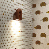 Cirkus - Playful U-Shaped Wall Lamp with Integrated LED 6