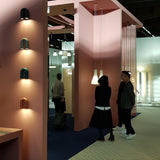 Cirkus - Playful U-Shaped Wall Lamp with Integrated LED 7