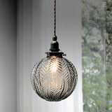 Colonial Global - Vintage Glass Pendant Lamp for Kitchen Pendant Lighting 1