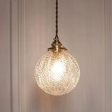 Colonial Global - Vintage Glass Pendant Lamp for Kitchen Pendant Lighting 2