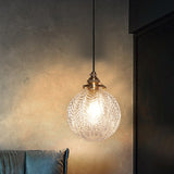 Colonial Global - Vintage Glass Pendant Lamp for Kitchen Pendant Lighting 3