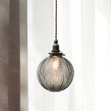 Colonial Global - Vintage Glass Pendant Lamp for Kitchen Pendant Lighting 4