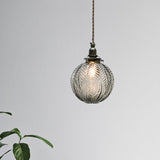 Colonial Global - Vintage Glass Pendant Lamp for Kitchen Pendant Lighting 5