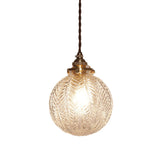 Colonial Global - Vintage Glass Pendant Lamp for Kitchen Pendant Lighting 6