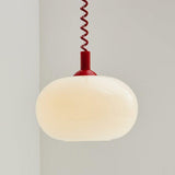 Colorful Macaron Pendant Lamp - Whimsical Glass Pendant Lighting for Home 4