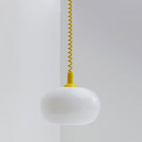 Colorful Macaron Pendant Lamp - Whimsical Glass Pendant Lighting for Home 8