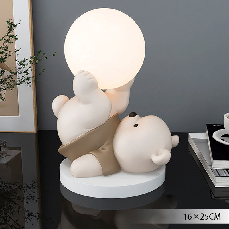 CozyBear - Teddy Bear Night Light with Soothing Moonlight Glow 0