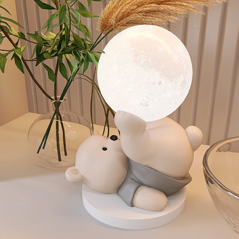 CozyBear - Teddy Bear Night Light with Soothing Moonlight Glow 3
