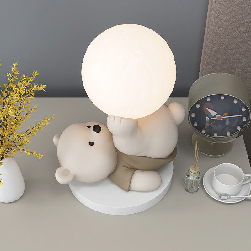 CozyBear - Teddy Bear Night Light with Soothing Moonlight Glow 5