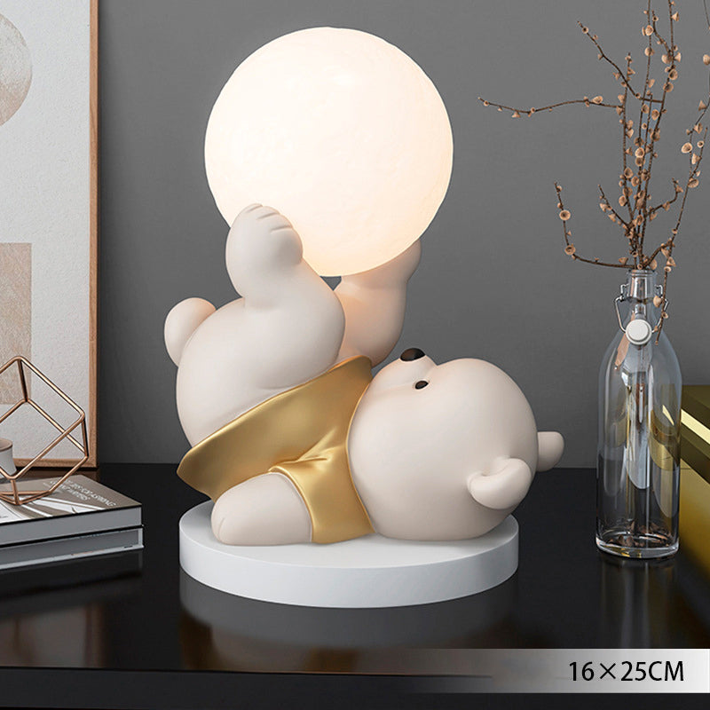 CozyBear - Teddy Bear Night Light with Soothing Moonlight Glow 8