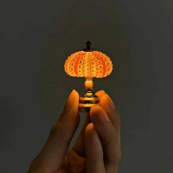 Creative DIY Sea Urchin Night Light - Vintage Style Lamp Kit 0