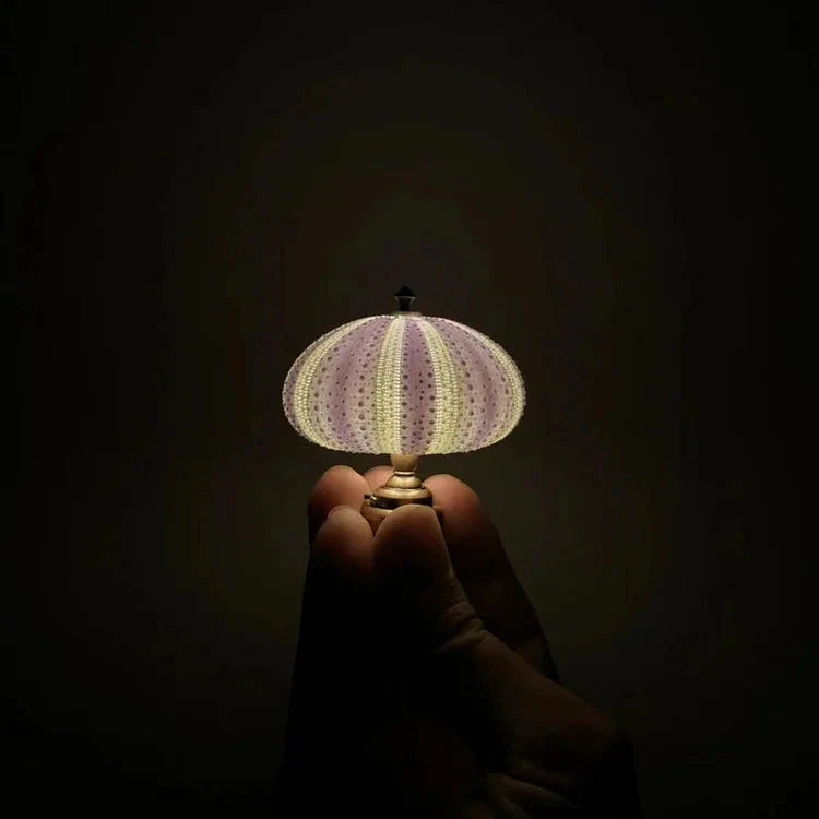 Creative DIY Sea Urchin Night Light - Vintage Style Lamp Kit 4