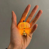 Creative DIY Sea Urchin Night Light - Vintage Style Lamp Kit 5