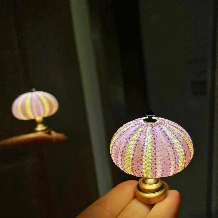 Creative DIY Sea Urchin Night Light - Vintage Style Lamp Kit 7