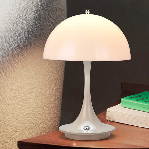 EclatéAura - Enchanting Rechargeable Table Lamp with Adjustable Brightness 0