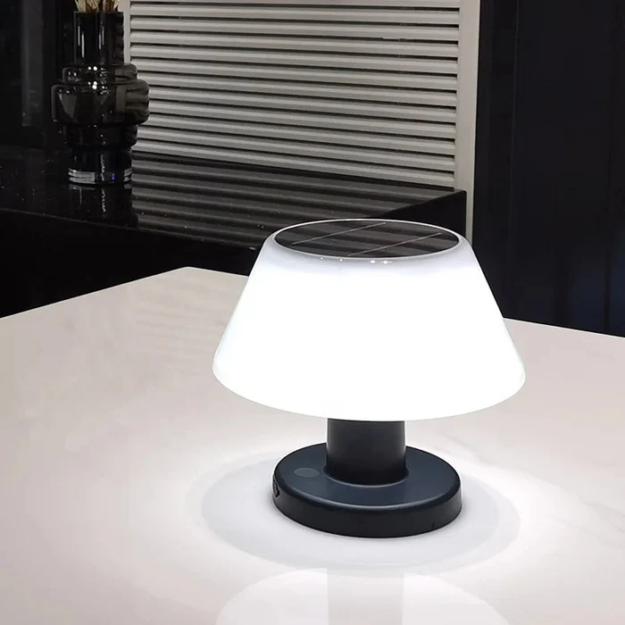 EcoBright - Solar-Powered LED Table Lamp for Indoor & Outdoor Use 0