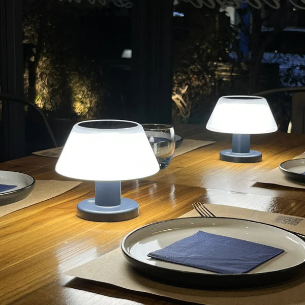 EcoBright - Solar-Powered LED Table Lamp for Indoor & Outdoor Use 1