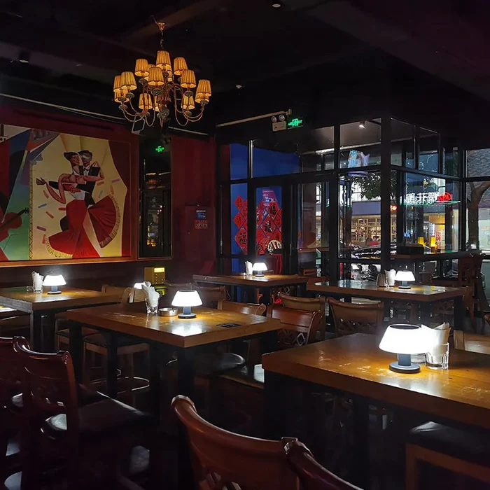 EcoBright - Solar-Powered LED Table Lamp for Indoor & Outdoor Use 5