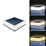 EcoBright - Solar Powered Outdoor Wall Lights with IP65 Waterproof Rating 0