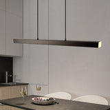 Edge Industrial - Modern LED Pendant Light with Acrylic and Metal Design 4