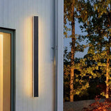 Edge Modern LED Wall Lights - Sleek Minimalist Design for Outdoor & Bathroom Use 1