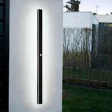 Edge Modern LED Wall Lights - Sleek Minimalist Design for Outdoor & Bathroom Use 5