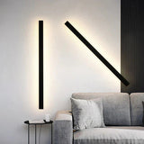 Edge Modern LED Wall Lights - Sleek Minimalist Design for Outdoor & Bathroom Use 7