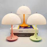 Electauro - Cordless LED Table Lamp with Adjustable Brightness for Bedside or Desk 7