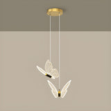 Elegant Butterfly Pendant Lamp - Adjustable Height & Soft Lighting 6
