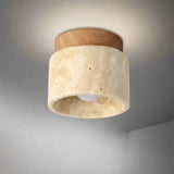 Elegant Cream LED Ceiling Lamp - Minimalist Ceiling Light Fixture 3