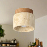 Elegant Cream LED Ceiling Lamp - Minimalist Ceiling Light Fixture 5